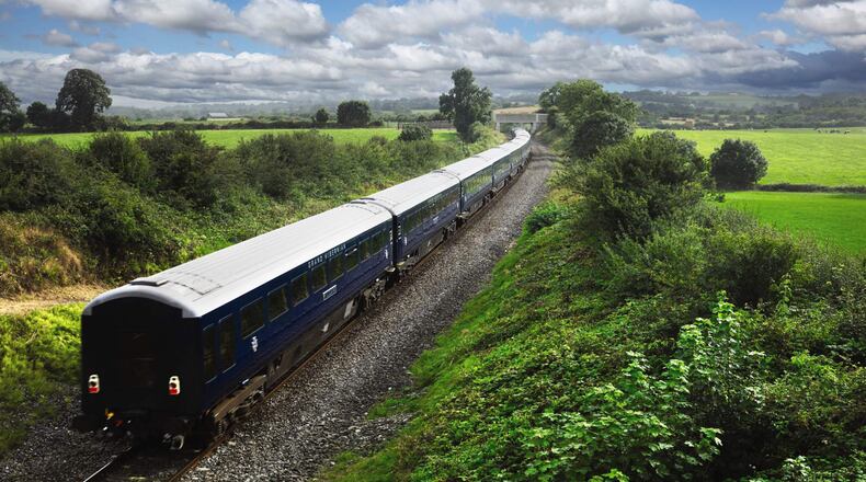 The Belmond Grand Hibernian is Ireland’s first luxury train. (David Noton)