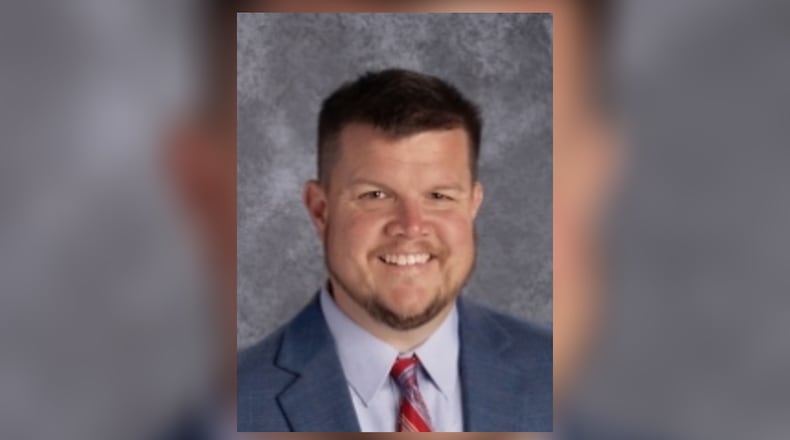 Robert Fischer, currently the superintendent of National Trail Local School District, has been selected as the new superintendent of the Carlisle Local School District. He will begin his new duties on Aug. 1, 2024. CONTRIBUTED PHOTO