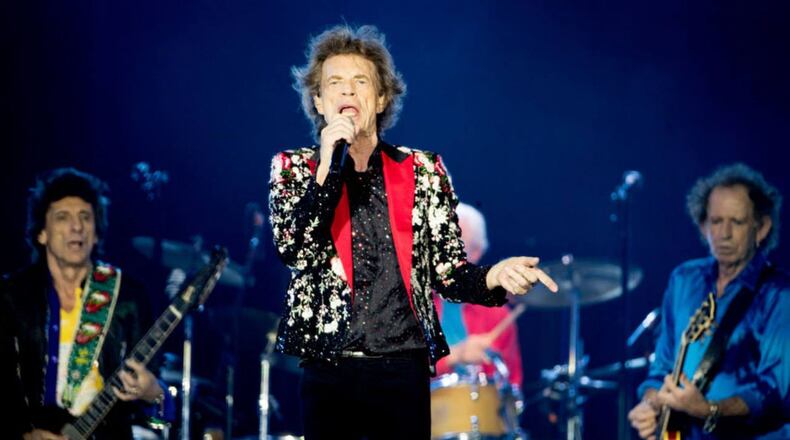 Mick Jagger and The Rolling Stones will be streaming music Sunday afternoon as part of their Extra Licks segments.
