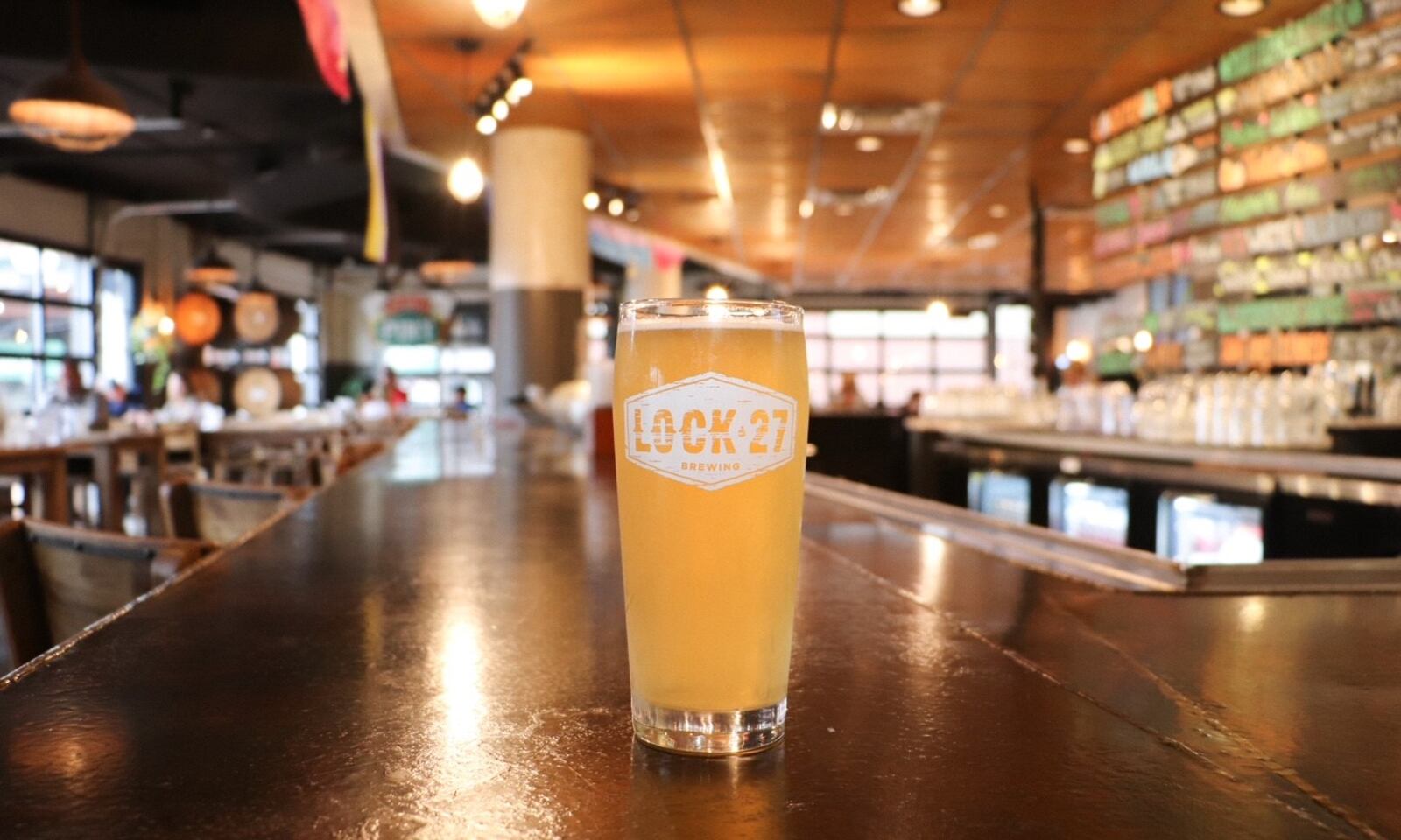 Lock 27 Brewing has locations in Centerville and Dayton.