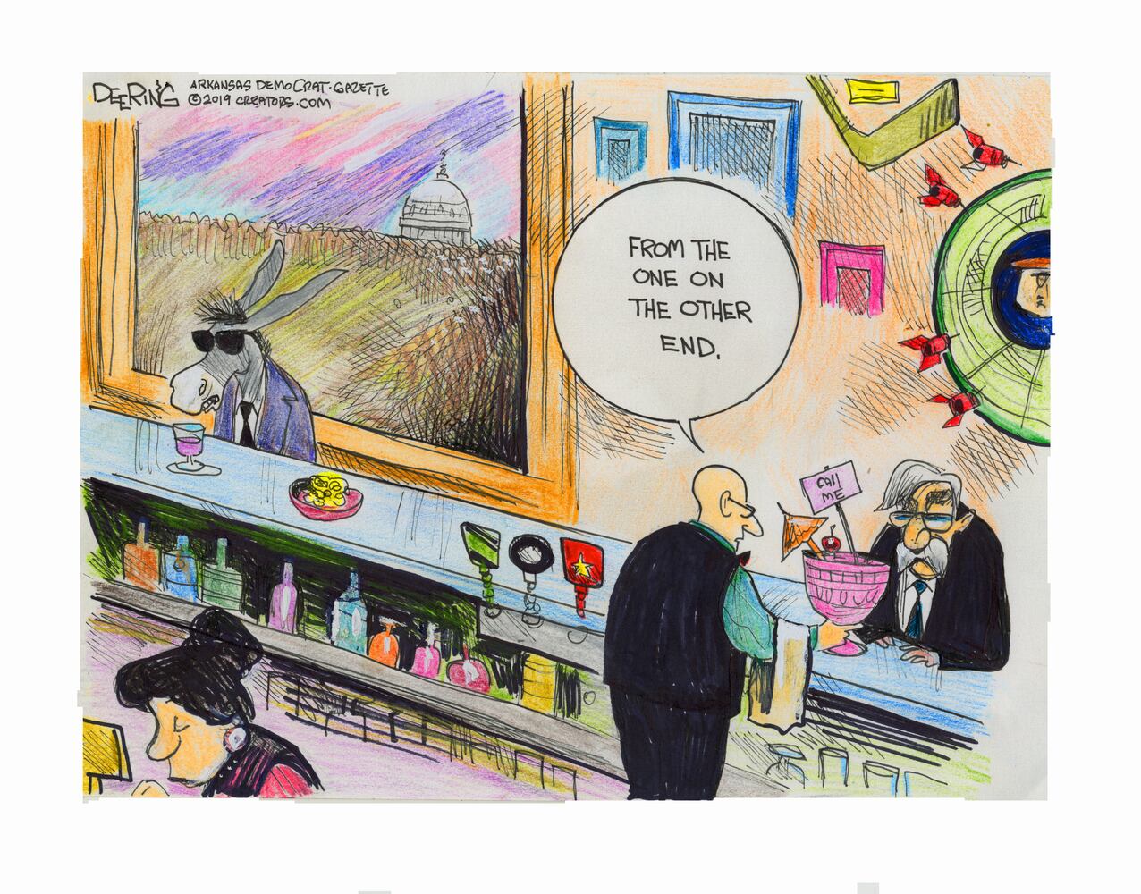 Week in cartoons: Impeachment, Jim Jordan and more
