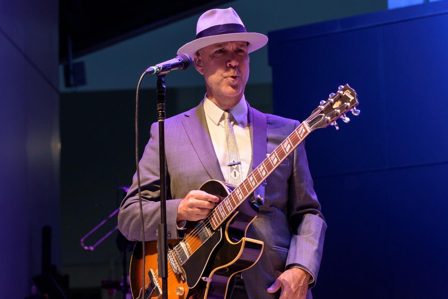 PHOTOS: Big Bad Voodoo Daddy with Cherry Lee & The Hot Rod Hounds Live at Levitt Pavilion