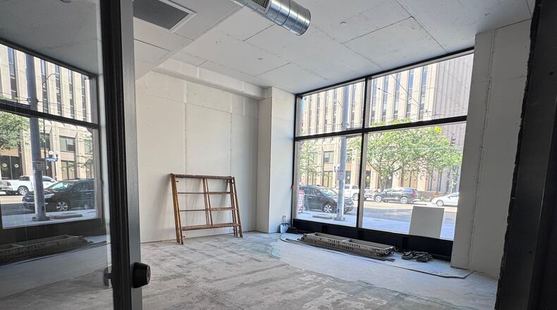 Tiffany’s on Third, a boutique dry bar specializing in quick, high-end beauty services, will be located inside the North Arcade with a separate entrance at 30 W. Third St. (CONTRIBUTED PHOTO).