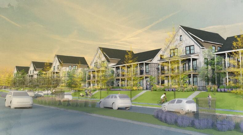 Metropolitan Holdings plans to start construction on the new Parkview Development in late April. CONTRIBUTED