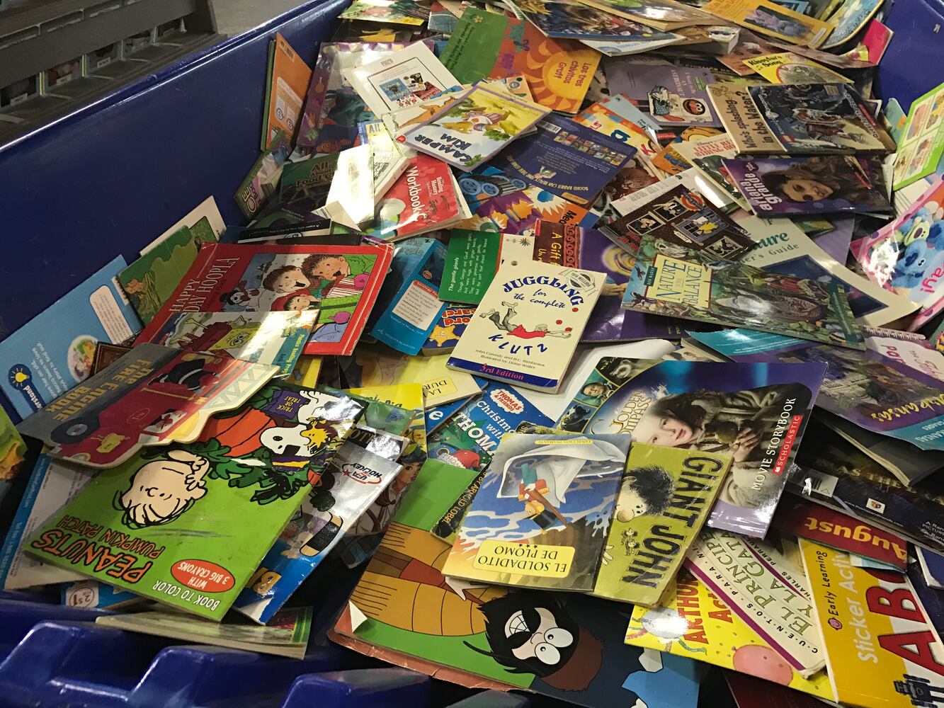 One Dollar Book Swap