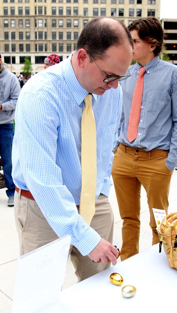 PHOTOS: Did we spot you at the Lost in the City egg hunt downtown