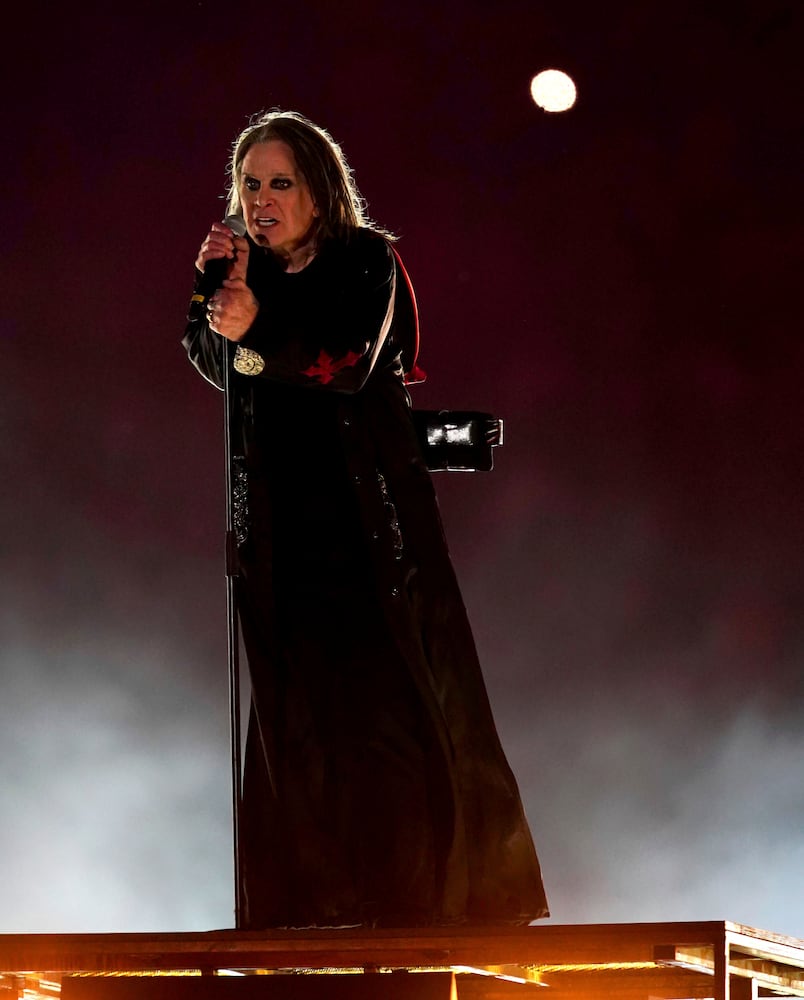 Britain Commonwealth Games Closing Ceremony