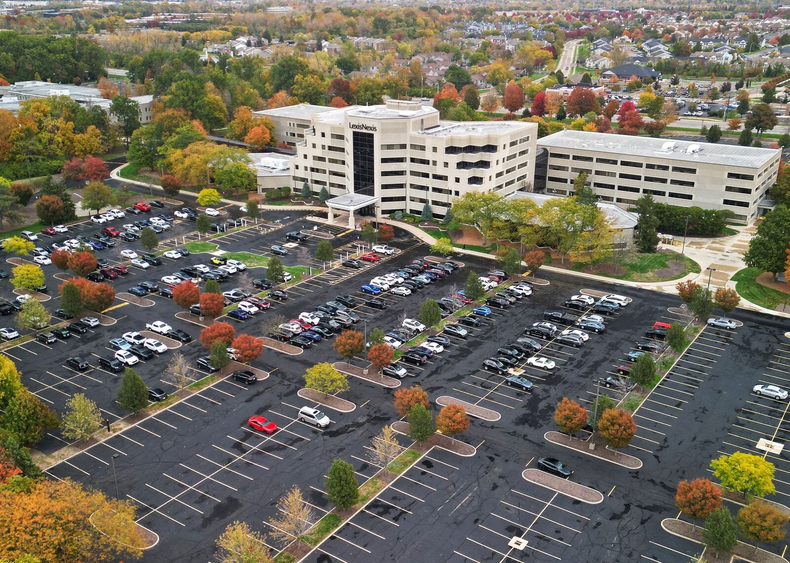 LexisNexis buildings on N. Springboro Pike in Miamisburg. NICK GRAHAM/STAFF