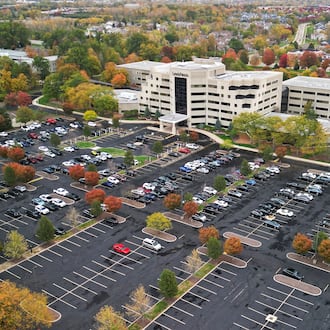 LexisNexis buildings on N. Springboro Pike in Miamisburg. NICK GRAHAM / STAFF