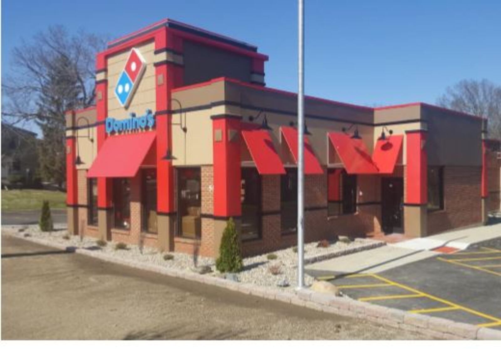 Domino’s Pizza opens this new restaurant in a former KFC in Englewood t today, May 3, and closed a location that had operated since 1981. SUBMITTED