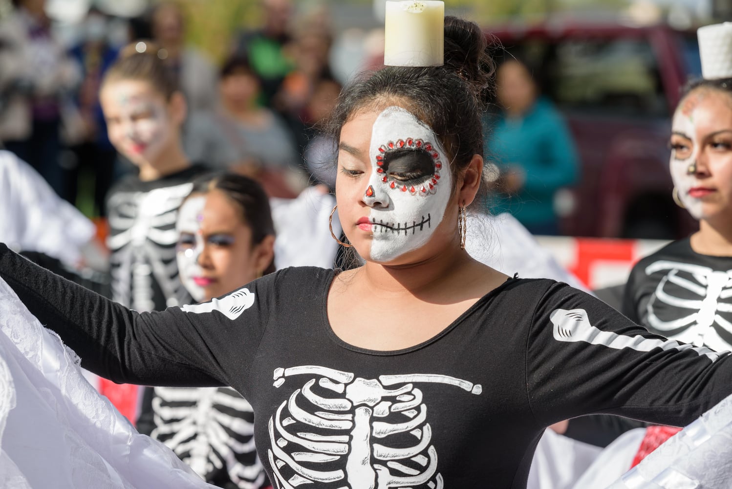 PHOTOS: Dayton Dia de Muertos Parade & Celebration
