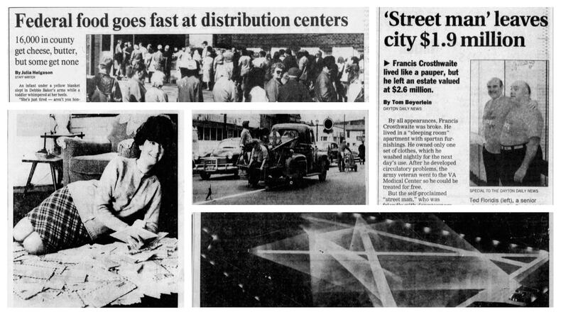 Dayton History Headlines from April 30 - May 6. DAYTON DAILY NEWS ARCHIVES