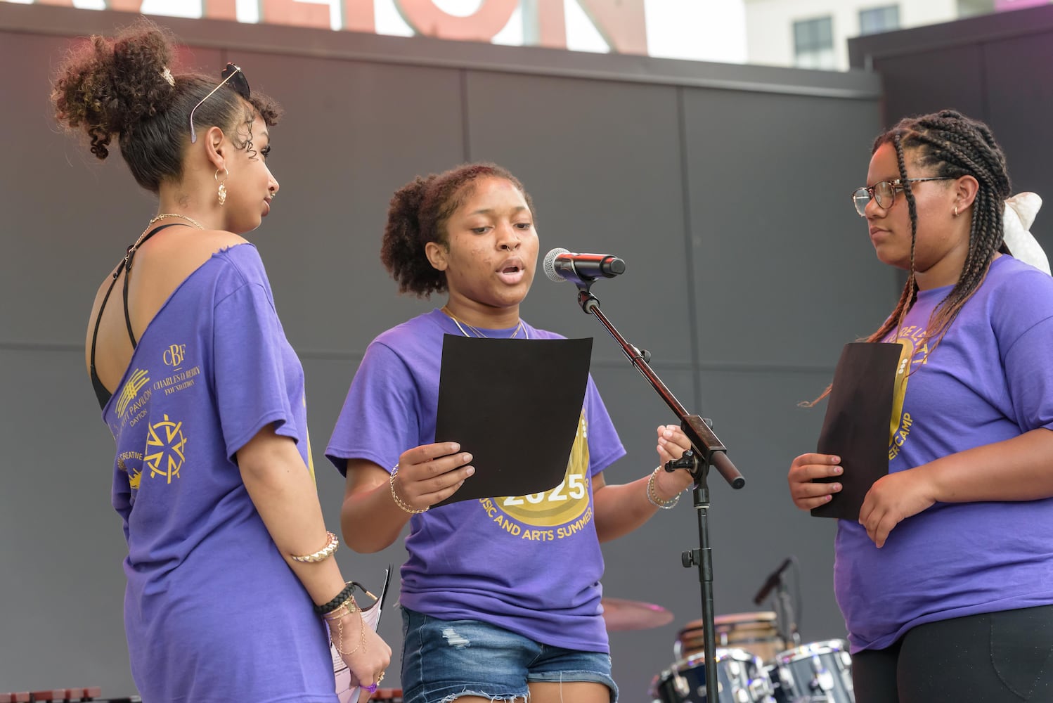 PHOTOS: Dupont Brass & Signature Levitt Summer Camp Student Showcase live at Levitt Pavilion