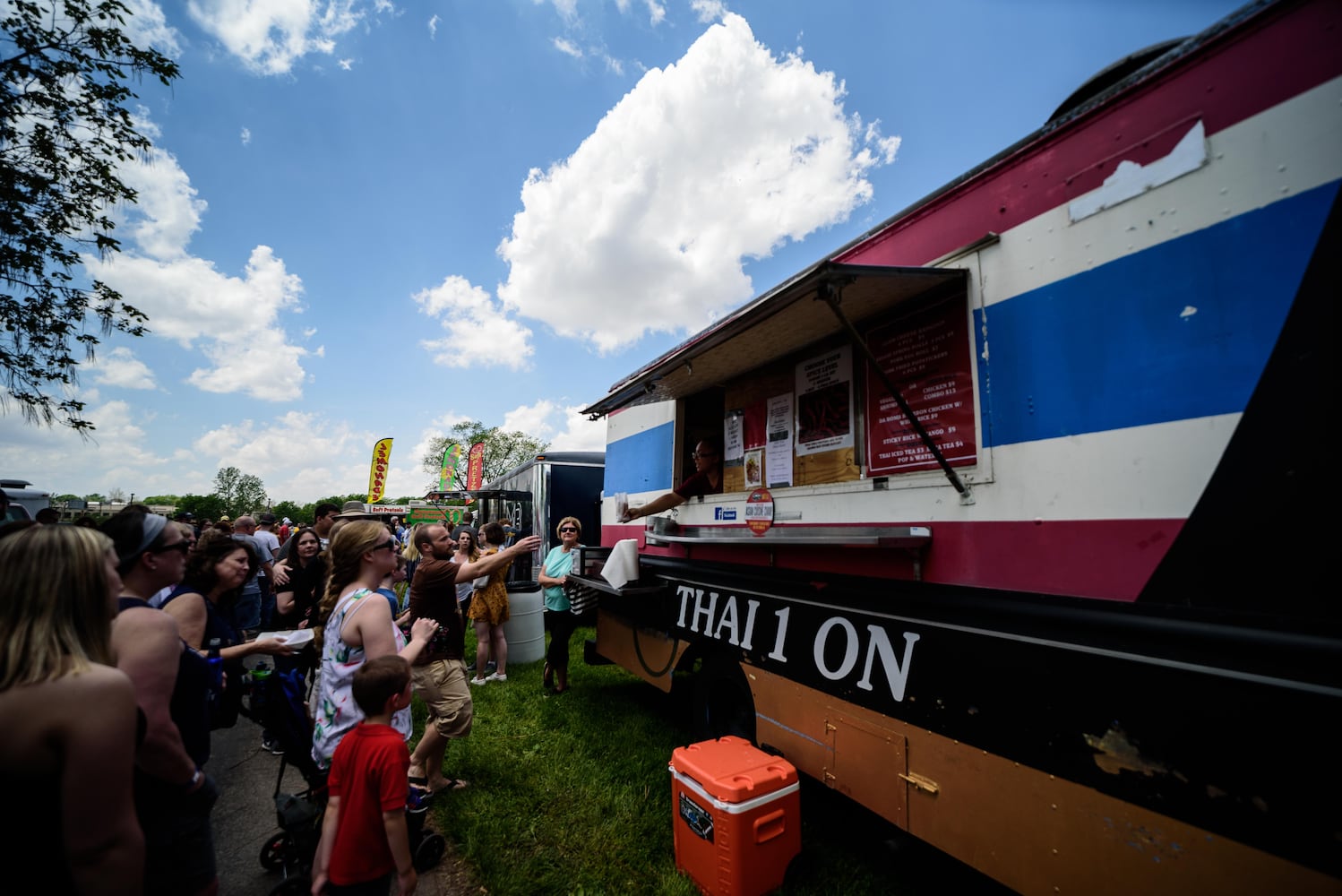 PHOTOS: Did we spot you at one of the biggest food truck events of the year?