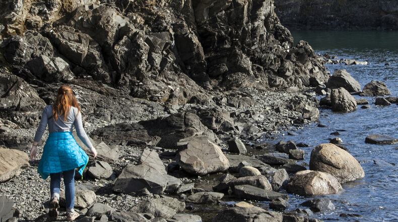 An undated handout photo at Obstruction Pass State Park on Orcas Island, in the San Juan chain in Washington. The island, often called, like Ireland, the Emerald Isle, is one of 172 named islands and reefs that are collectively referred to as the San Juan Islands. (Tegra Stone Nuess via The New York Times)