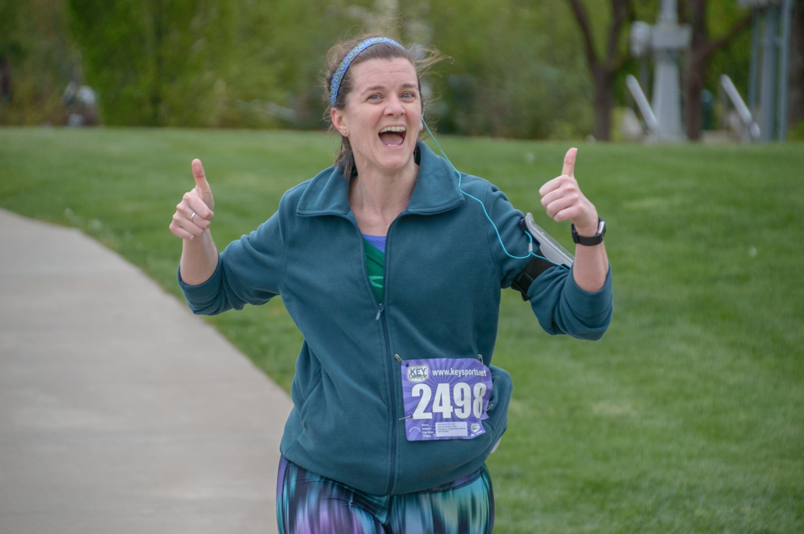 Scenes from the Junior League of Dayton's Run for the Health of It on Saturday, April 22, 2017. Contributed photos by Tom Gilliam