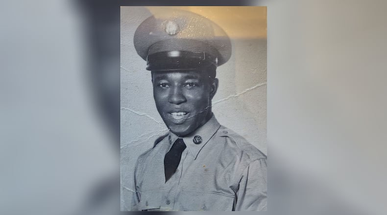 Staff Sgt. Fred E. Brown, of Hamilton, was killed on March 15, 1969, in action during Vietnam. He saved three fellow soldiers during a firefight with the enemy, then dove on a grenade thrown in their direction. He was awarded the U.S. Army's Distinguished Service Cross. He will be honored on Saturday, Nov. 8, with a dedication of a flagpole in Bailey Square. CONTRIBUTED