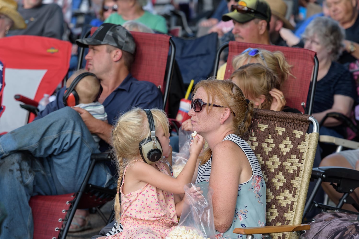PHOTOS: 2025 Bluegrass & Brew in downtown Fairborn