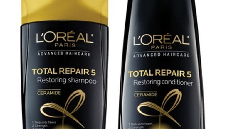 L’Oreal shampoos and conditioners
