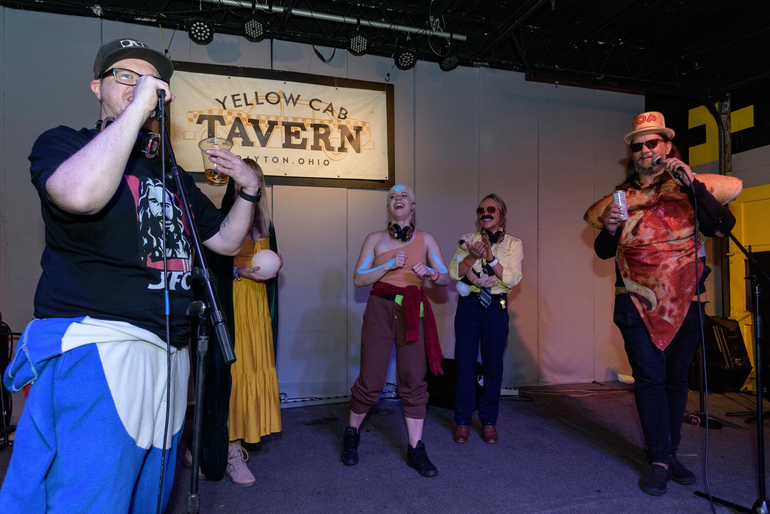 PHOTOS: Did we spot you at Dayton’s 3rd annual Spooky Silent Disco at Yellow Cab Tavern?
