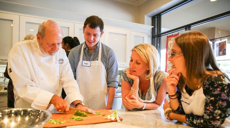 Dorothy Lane Market’s Culinary Center offers a wide variety of classes, taught by many different and some notable instructors. (Photo source: Facebook)