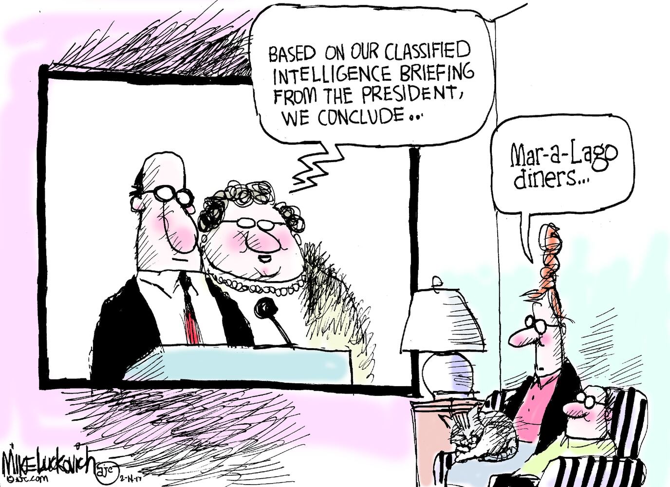 Week in cartoons, Feb. 16, 2017