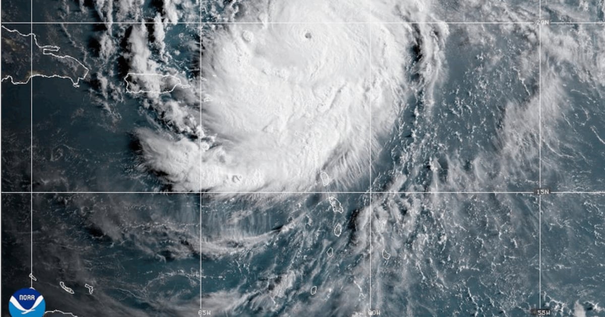 Category 4 Hurricane Erin moves past northern Caribbean islands but not forecast to hit...