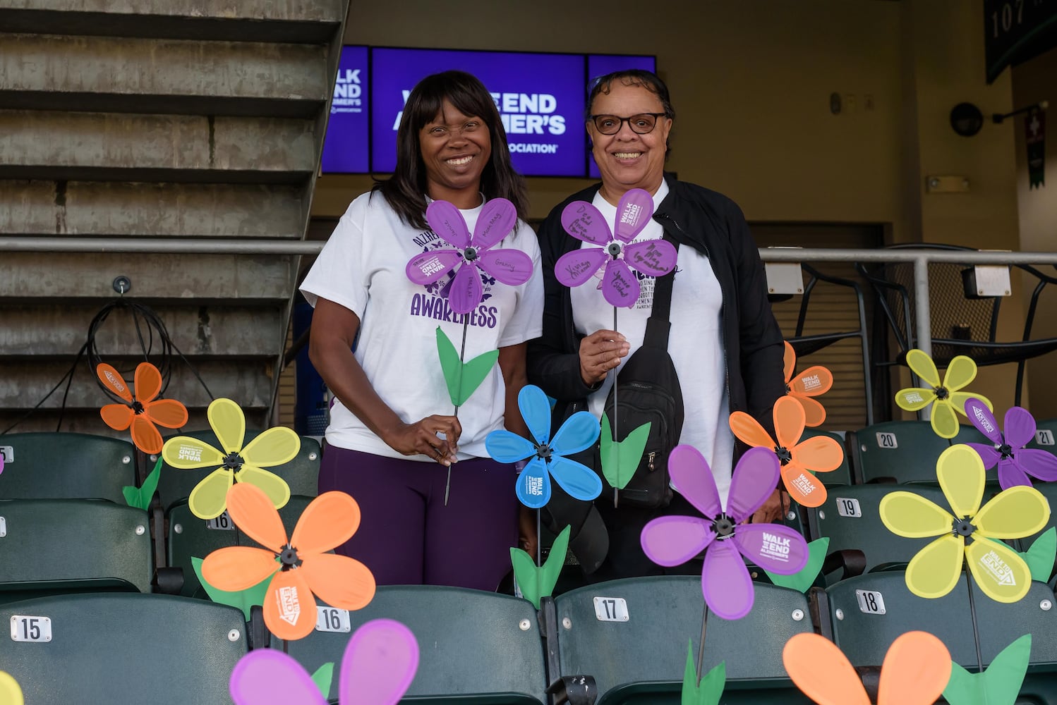 PHOTOS: 2025 Dayton Walk to End Alzheimer's at Day Air Ballpark
