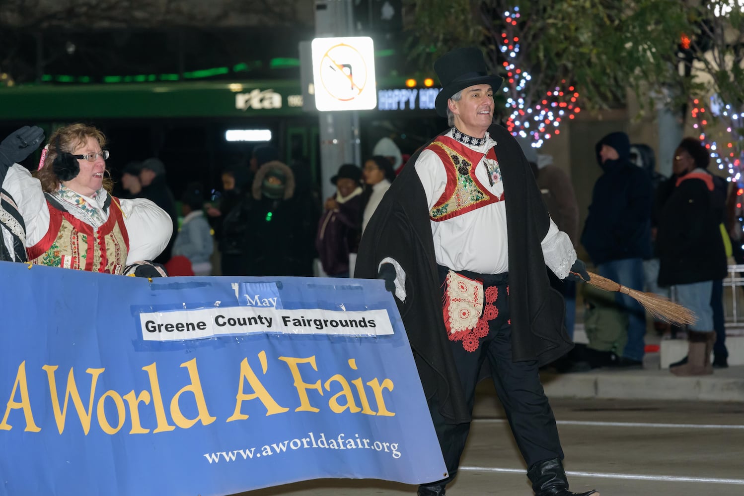 PHOTOS: Did we spot you at the 51st annual Dayton Holiday Festival Grande Illumination & Parade?