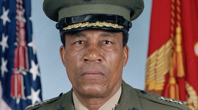 The late Lt. Gen. Frank E. Petersen CONTRIBUTED