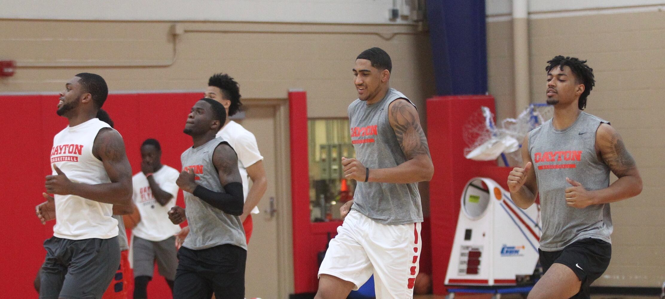 Photos: Dayton Flyers hold summer practice