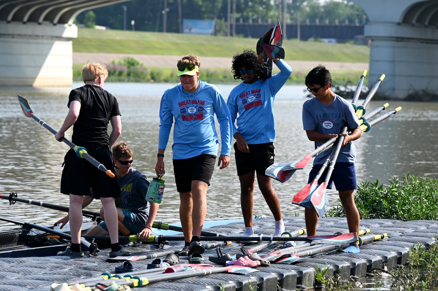 Great Miami Rowing Center in Hamilton, Ohio