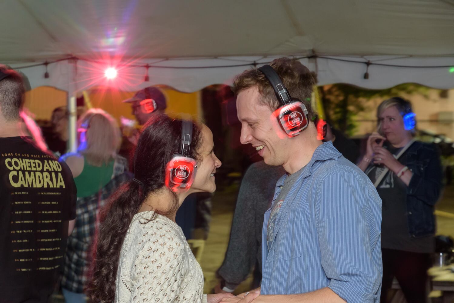 PHOTOS: Did we spot you at Dayton’s Silent Disco at Yellow Cab Tavern?
