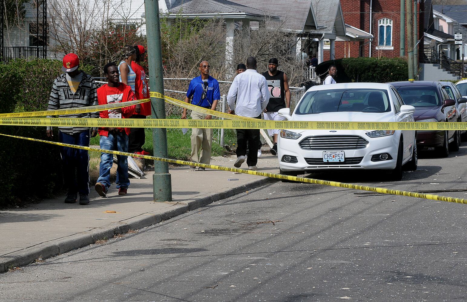 Dayton House Explodes