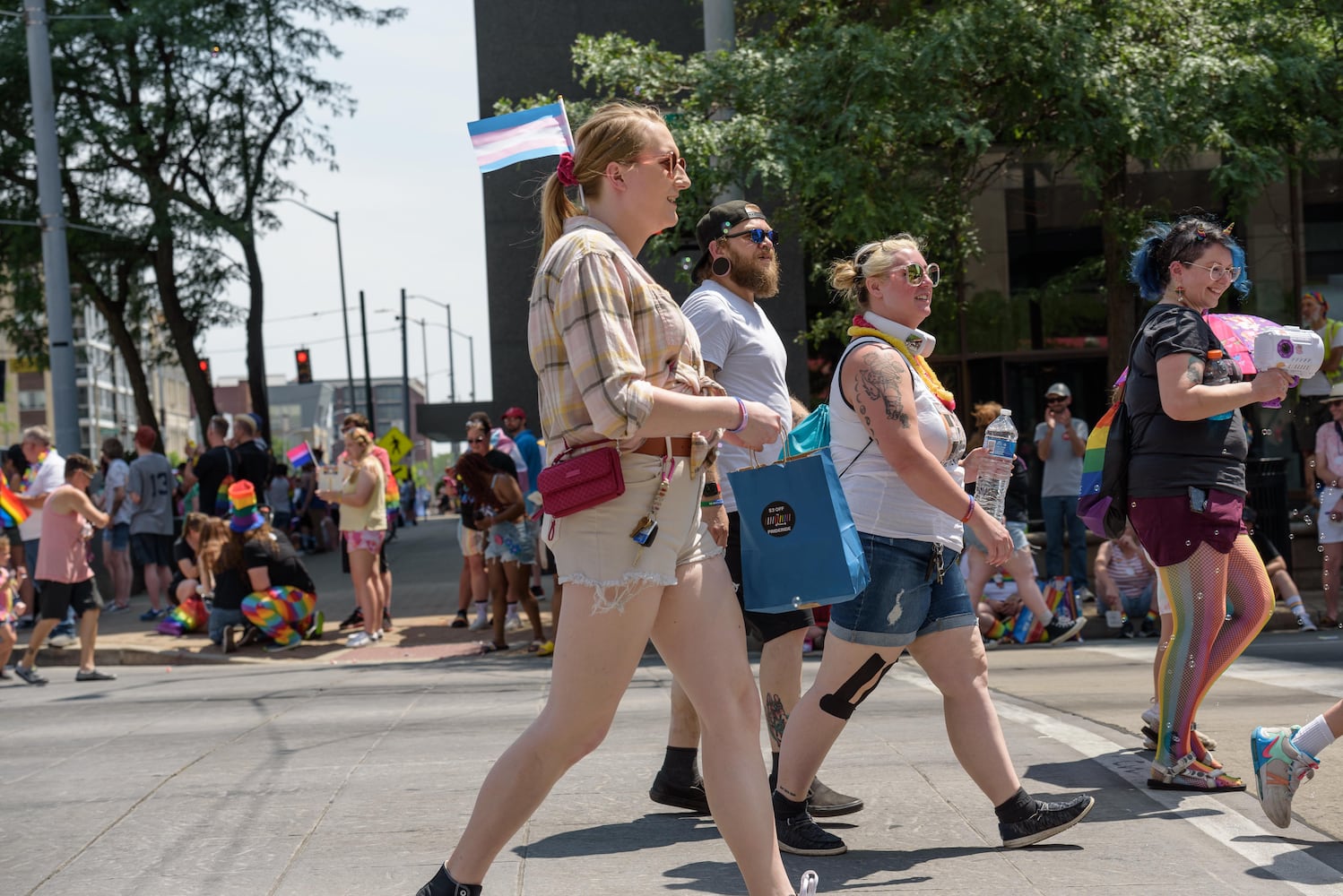 PHOTOS: Did we spot you at the Dayton Pride: United We Can Parade & Festival?