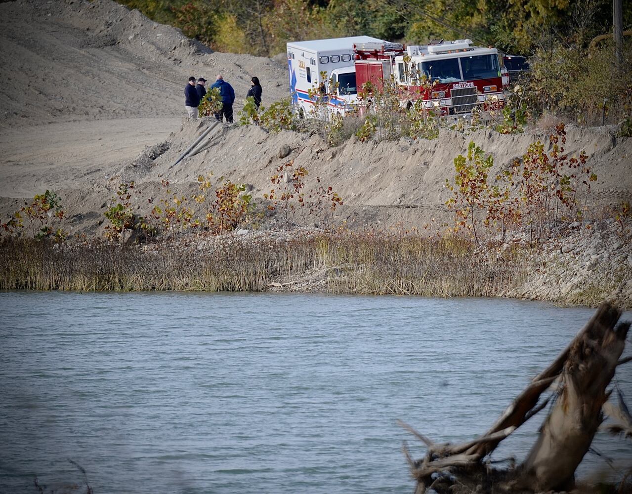 Search continues in Carlisle pond