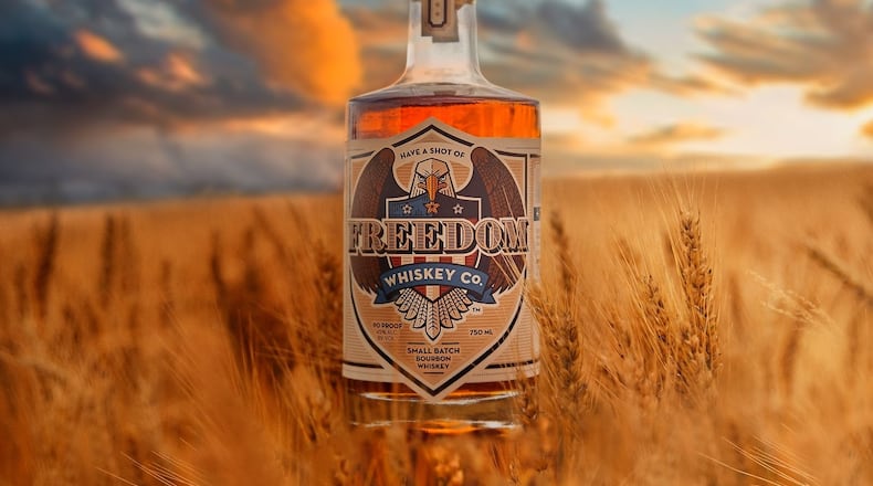 Have a Shot of Freedom Whiskey Co.’s small-batch bourbon. SUBMITTED