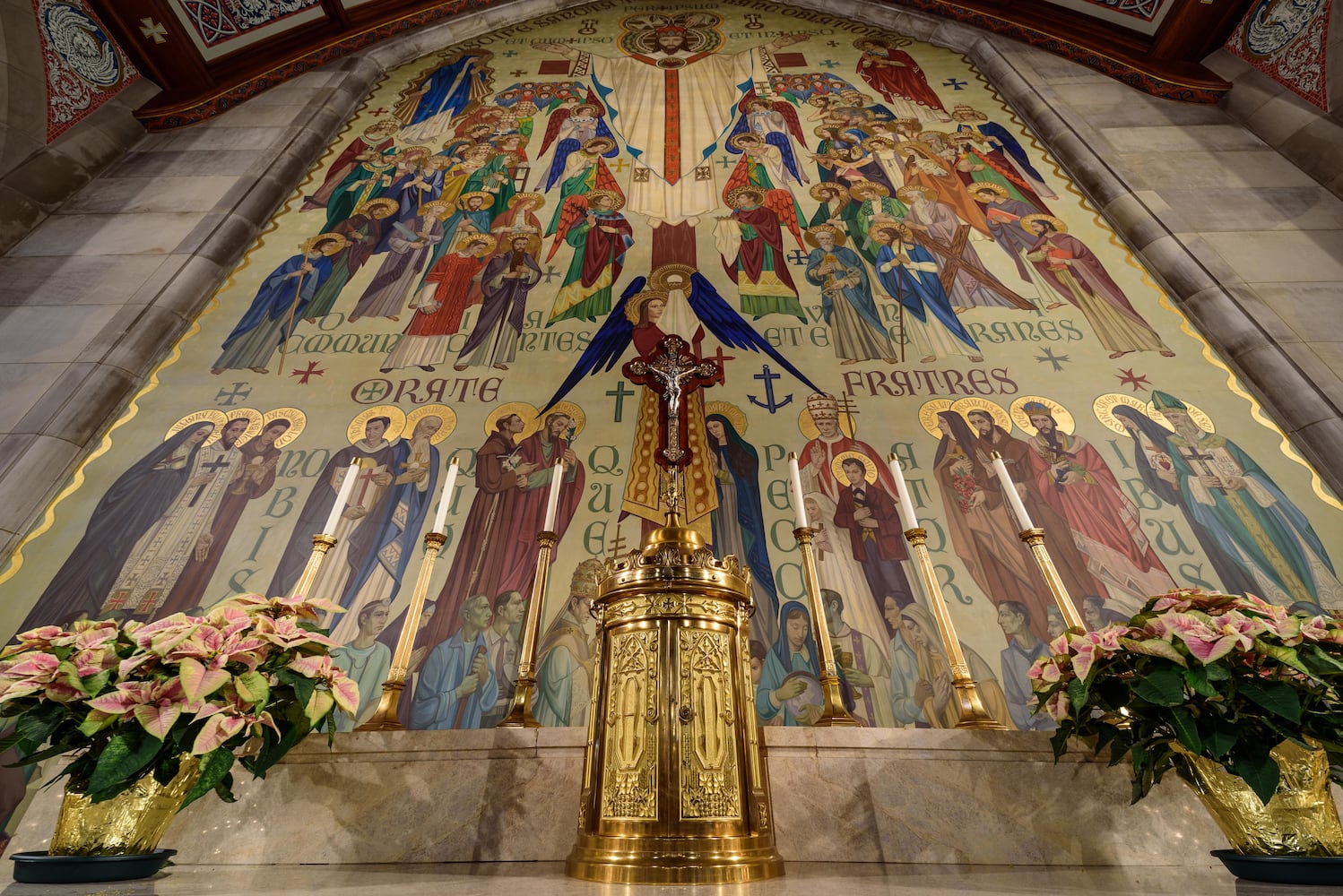 PHOTOS: A look inside St. Anthony of Padua Catholic Church decorated for Christmas