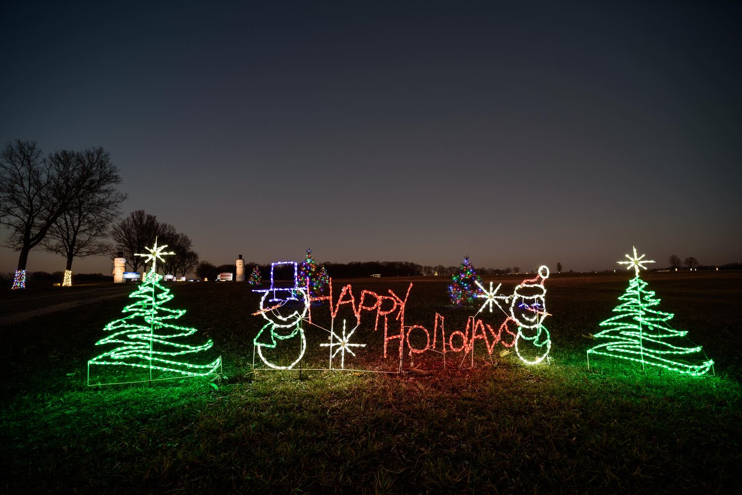 PHOTOS: Holiday Lights dazzle at Lost Creek Reserve in Troy