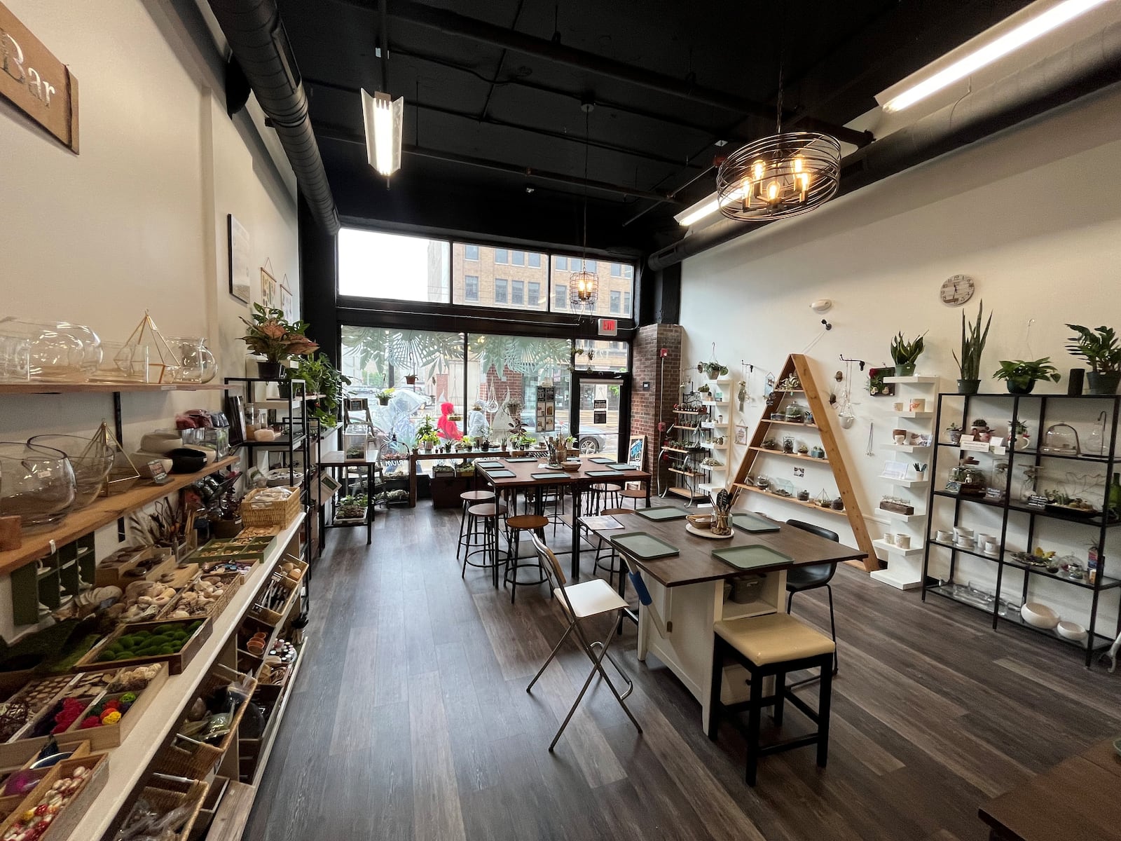 Now and Zen DIY Studio is located at 121 E. Third St. in downtown Dayton. CORNELIUS FROLIK / STAFF