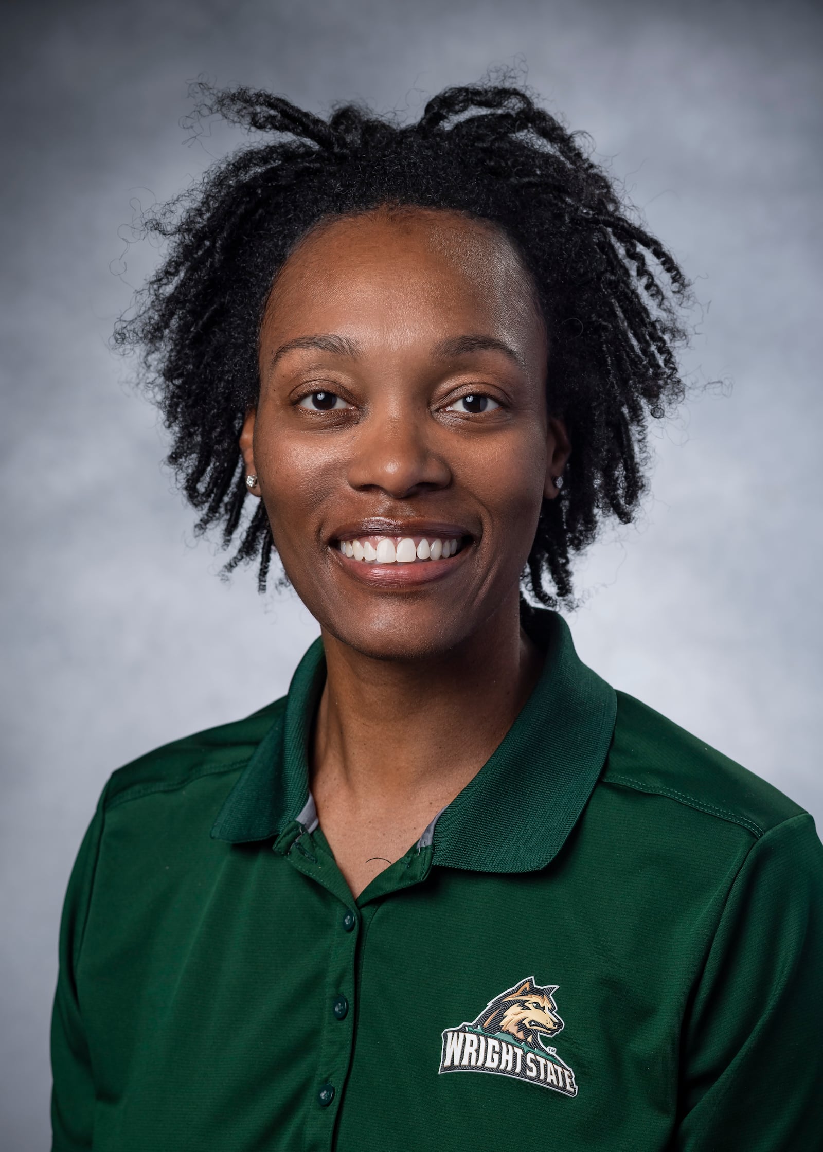 LaShaunta' Jones', a Wright State alum and longtime trainer and administrator at Central State, has been the much-respected athletic trainer for men’s basketball at Wright State for four-plus years. CONTRIBUTED PHOTO