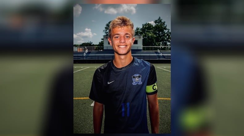 Rowen Arnold, Springboro High School. CONTRIBUTED PHOTO