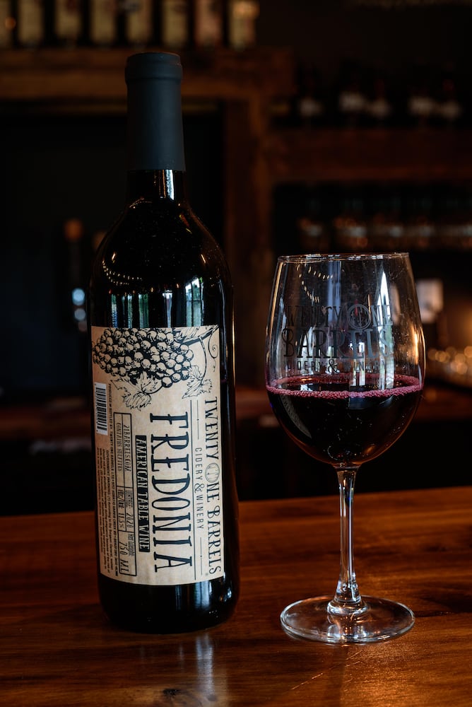 PHOTOS: Our first look inside the newly opened Twenty One Barrels Cidery & Winery