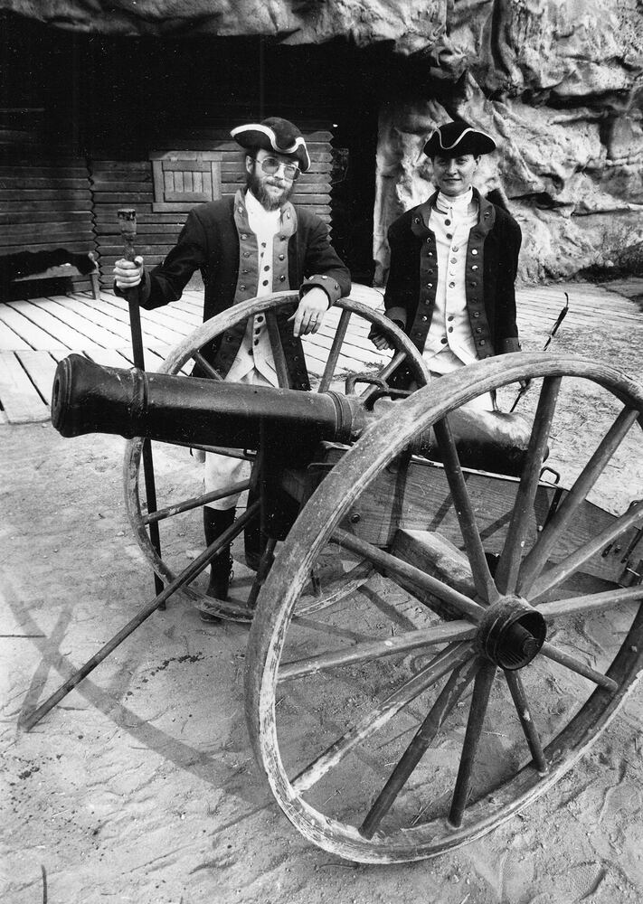 Blue Jacket performers from the Dayton Daily News Archive