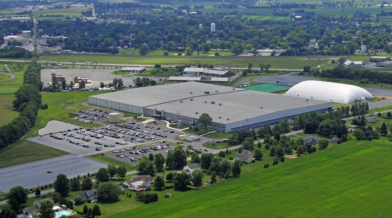 Spooky Nook Sports is located about 15 miles from Lancaster, Pa. but its economic effect is estimated to extend about 25 mile from the more than 700,000-square-foot facility. CONTRIBUTED