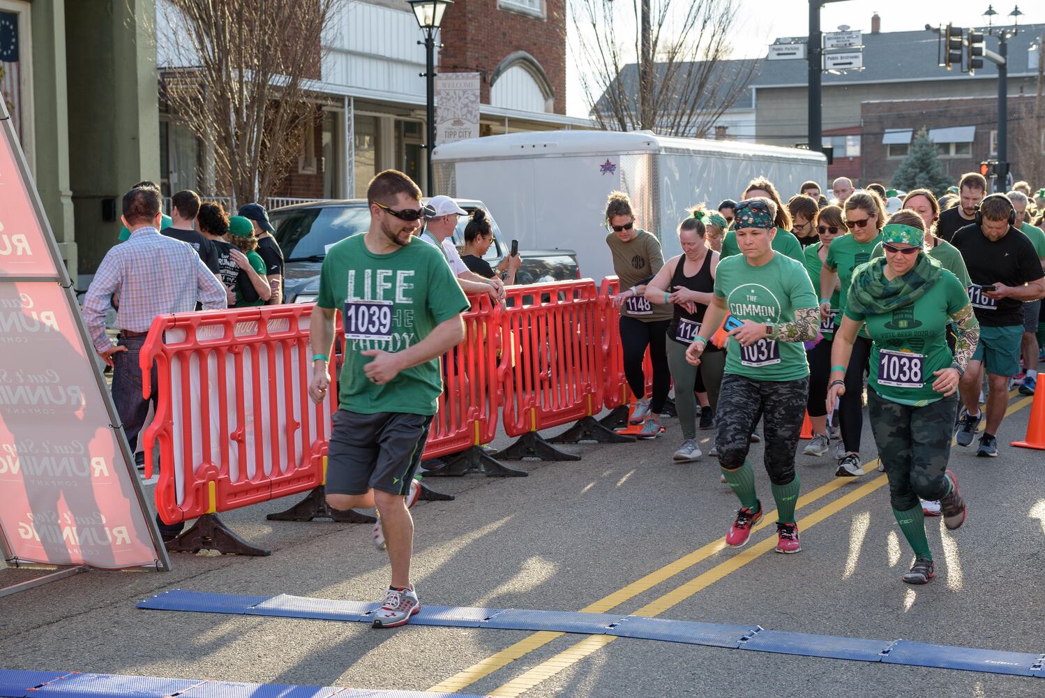 PHOTOS: Did we spot you at the St. Patrick's Day 3.1 Beer Run in Downtown Tipp City?