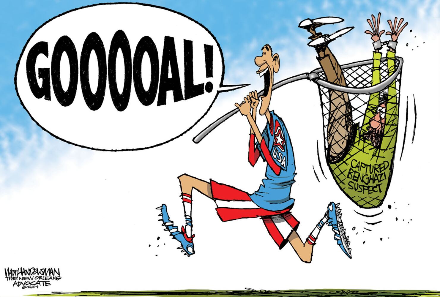 Today's cartoons 6/19
