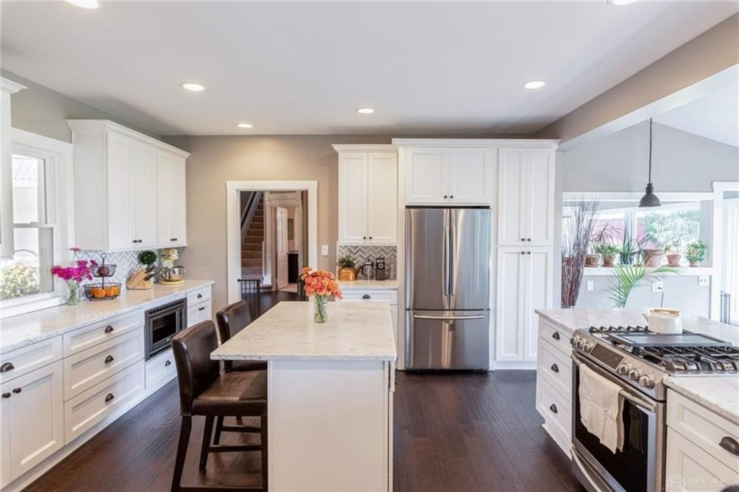 Photos: Beavercreek area farmhouse has luxury kitchen, great views