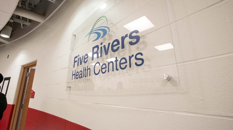 Five Rivers Health Centers. FILE