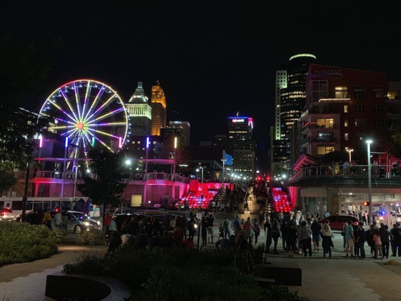 PHOTOS: Blink Cincinnati is off to a bright start